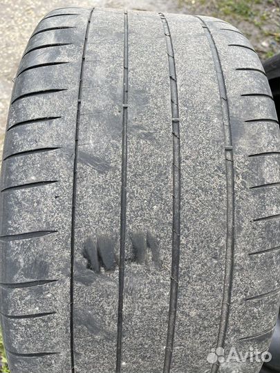 Michelin Pilot Sport 4 S 255/35 R19