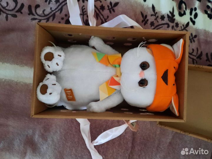 Игрушка кот басик