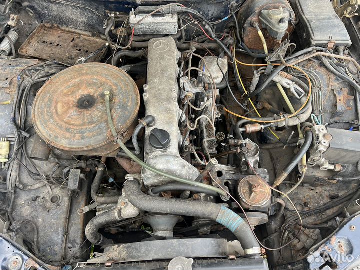 Om617.616 дизель 3.0.2.4 w123