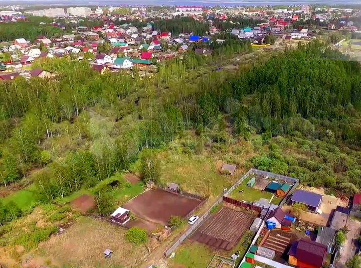 Участок 15 сот. (СНТ, ДНП)