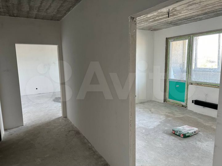 1-к. квартира, 40 м², 4/9 эт.