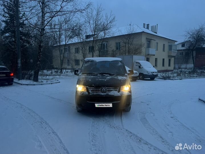 Volkswagen Caravelle 2.5 AT, 2007, 450 000 км