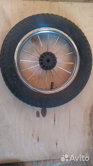 Колеса от детской коляски