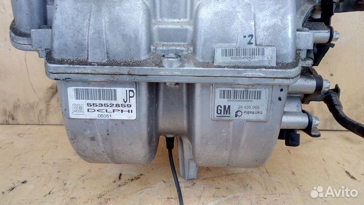 Коллектор впускной Z16XEP Астра Н Зафира Б