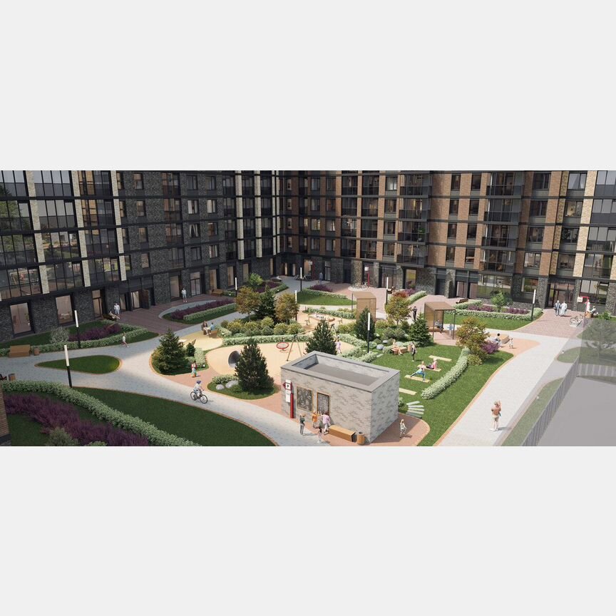Квартира-студия, 24,3 м², 9/11 эт.