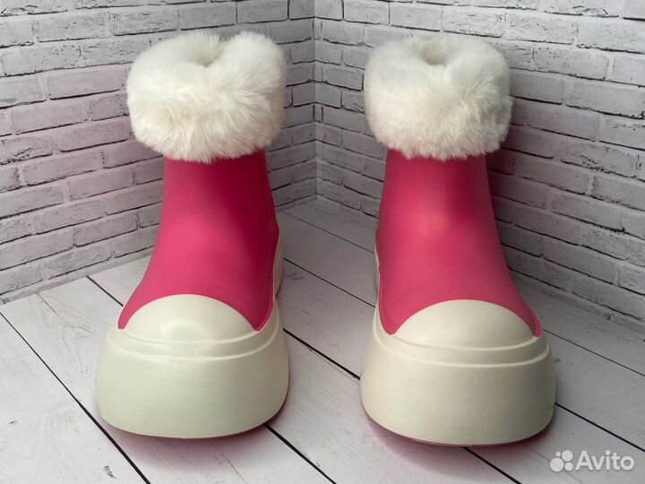 Резиновые сапоги 37 размер 23 см