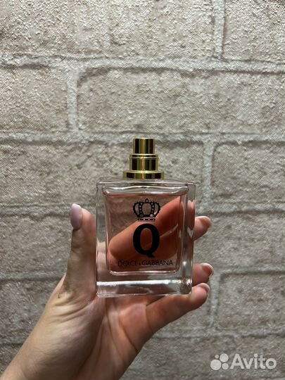 Dolche gabbana духи