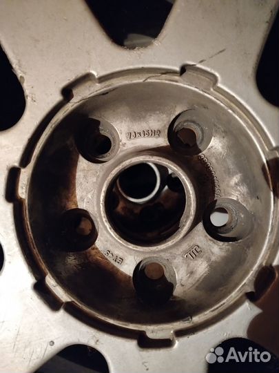 Диски 4 штуки r 15 WAG