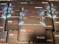 4TB Samsung 990 PRO SSD (7450Mb/s)