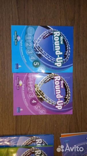 New Round up starter,1,2,3,4,5,6