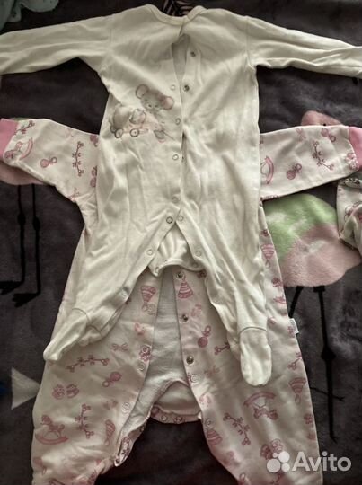 Детские вещи пакетом от 0 до года