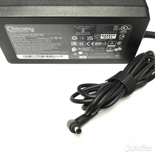 Блоки питания для ноутбуков разные