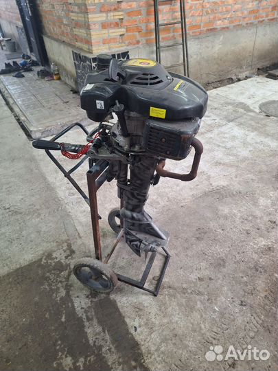 Лодочный мотор гибрид