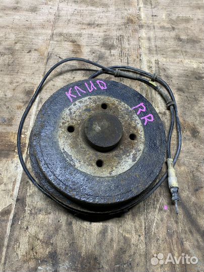 Ступица задняя правая в сборе Renault Clio 2