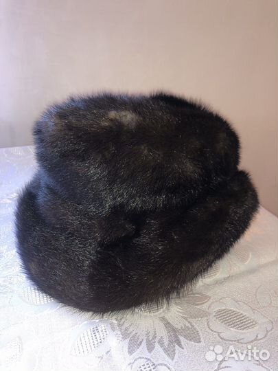 Шапка норковая женская