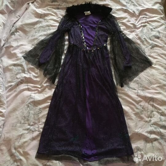 Детский маскарадный костюм для девочки