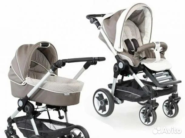 Коляска 2в1