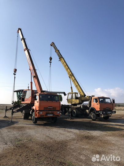 Услуги автокрана
