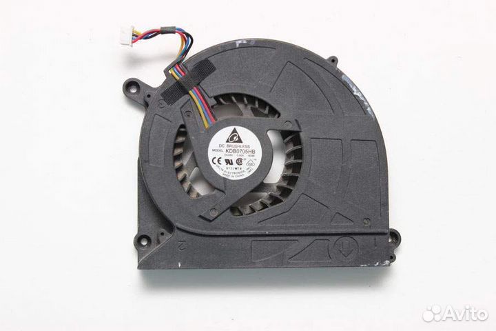 Вентилятор KDB0705HB для Asus K40