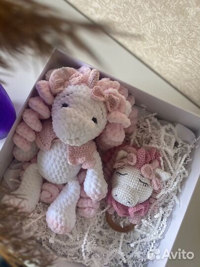 Мягкая игрушка, ручная работа