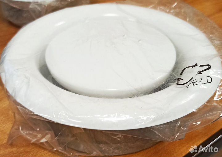 Круглые метал диффузоры 100мм и 115мм Ровен