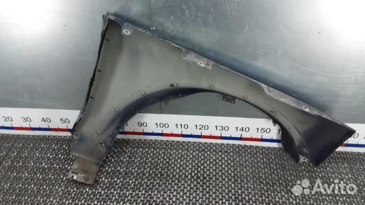 Крыло переднее левое land rover discovery 3 (CSL17