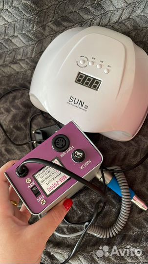 Машинка для маникюра