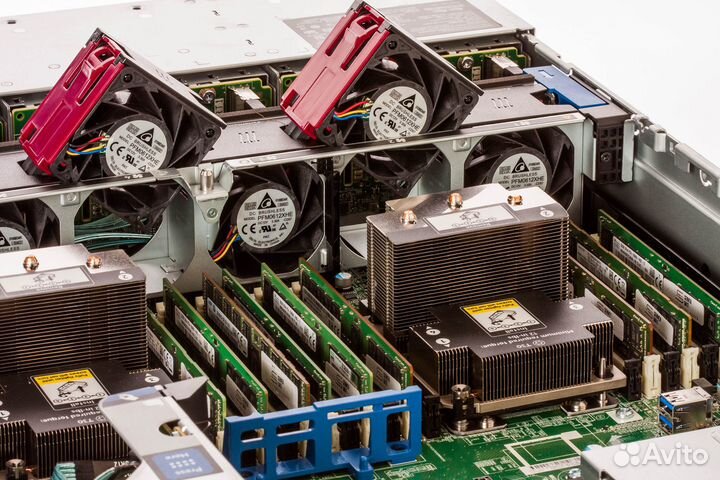 Сервер HP DL380 Gen10 24SFF 2xGold 6136 512GB