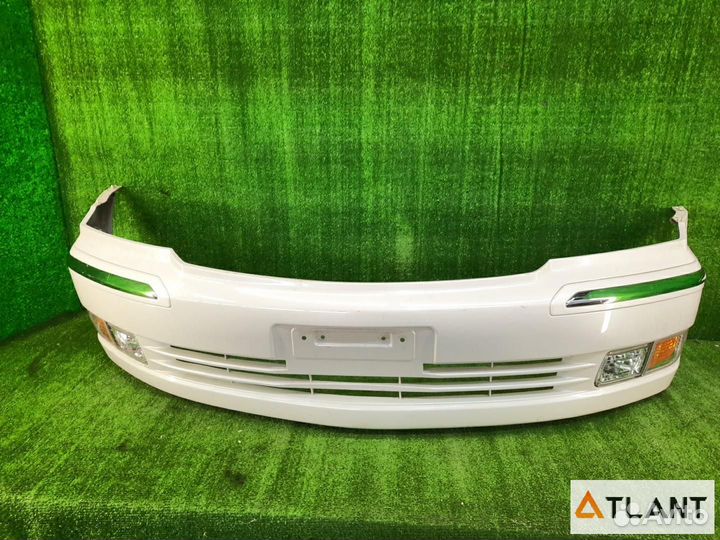 Бампер передний mitsubishi chariot grandis