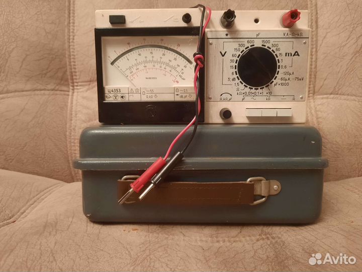 Тестер мультиметр СССР