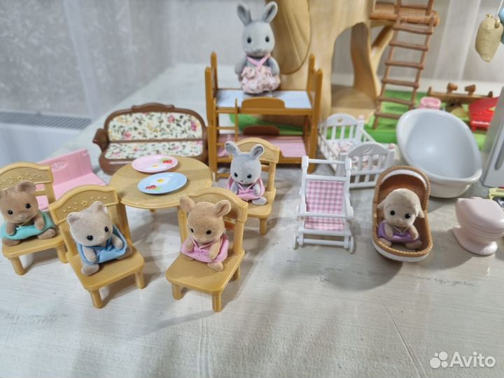 Бронь Sylvania Families домик на дереве