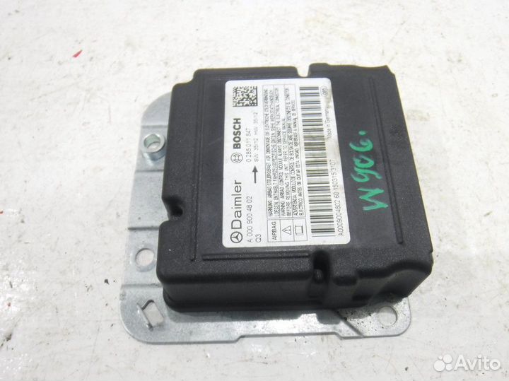 Блок SRS Мерседес Sprinter W906