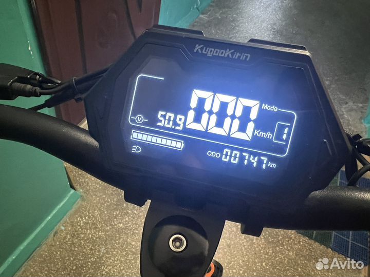 Электросамокат kugoo m5 pro