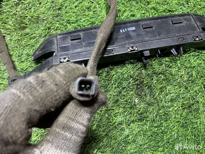 Стоп-сигнал задний Opel Vectra B