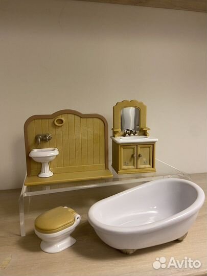 Sylvanian families мебель и запчасти