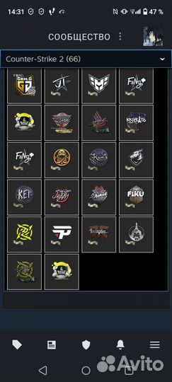Наклейки CS 2 продам