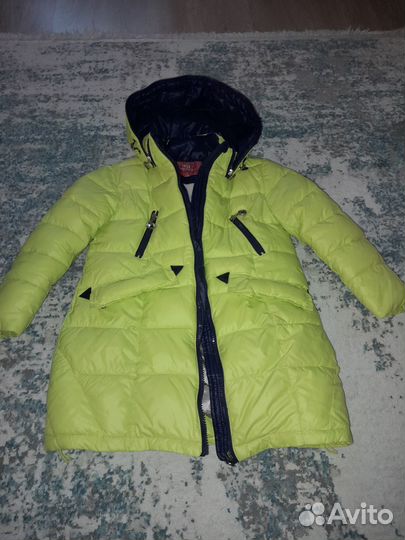 Куртка зимняя для девочки