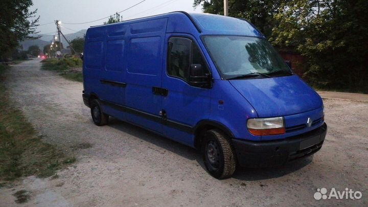 Renault Master 2.2 МТ, 2002, 317 000 км