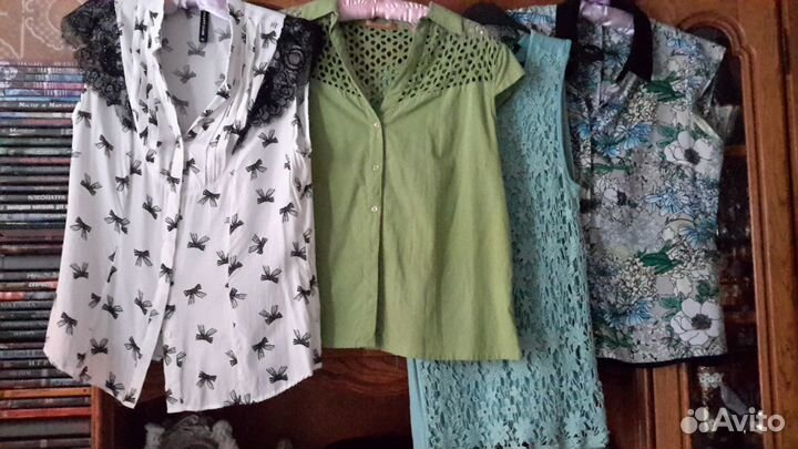 Блузки женские летние