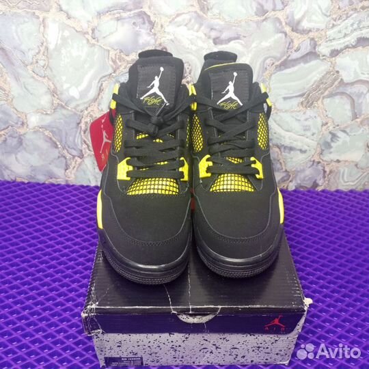 Кроссовки nike air jordan 4 retro 