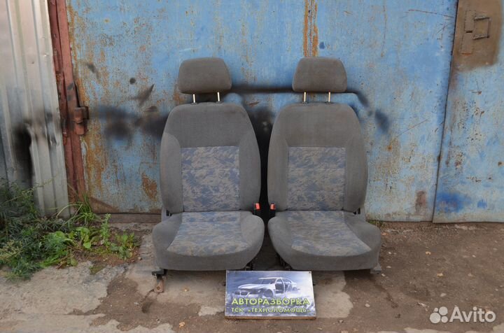 Сиденья ZAZ Chance