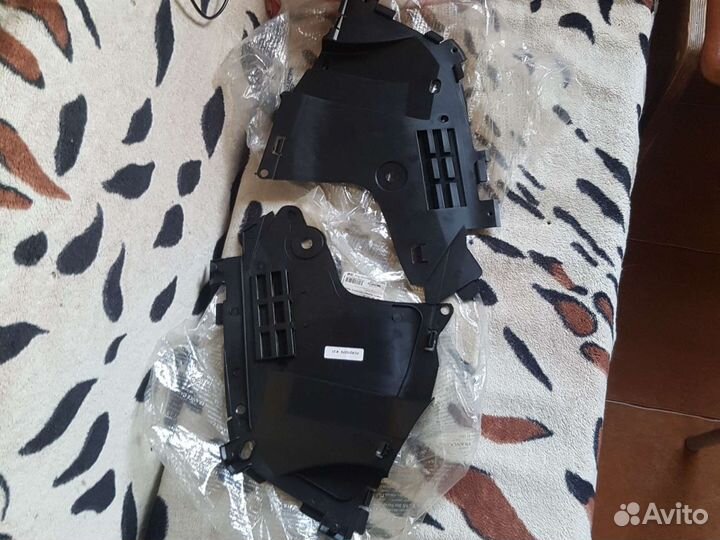 Защита бампера