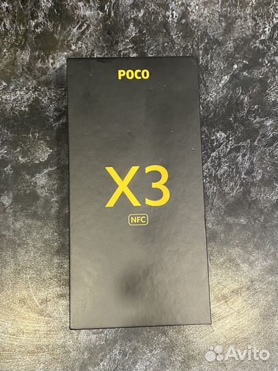 Xiaomi poco x3 nfc 6 128