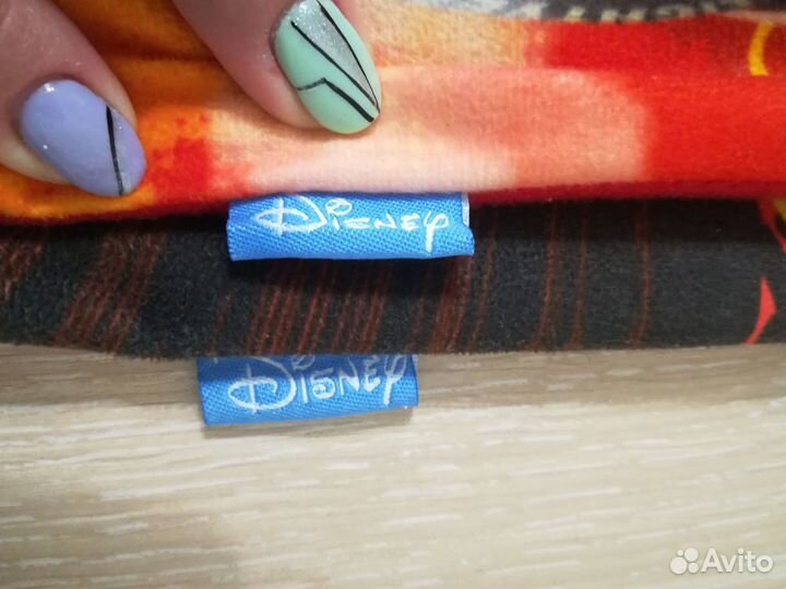 Наволочки Disney и Новое покрывало