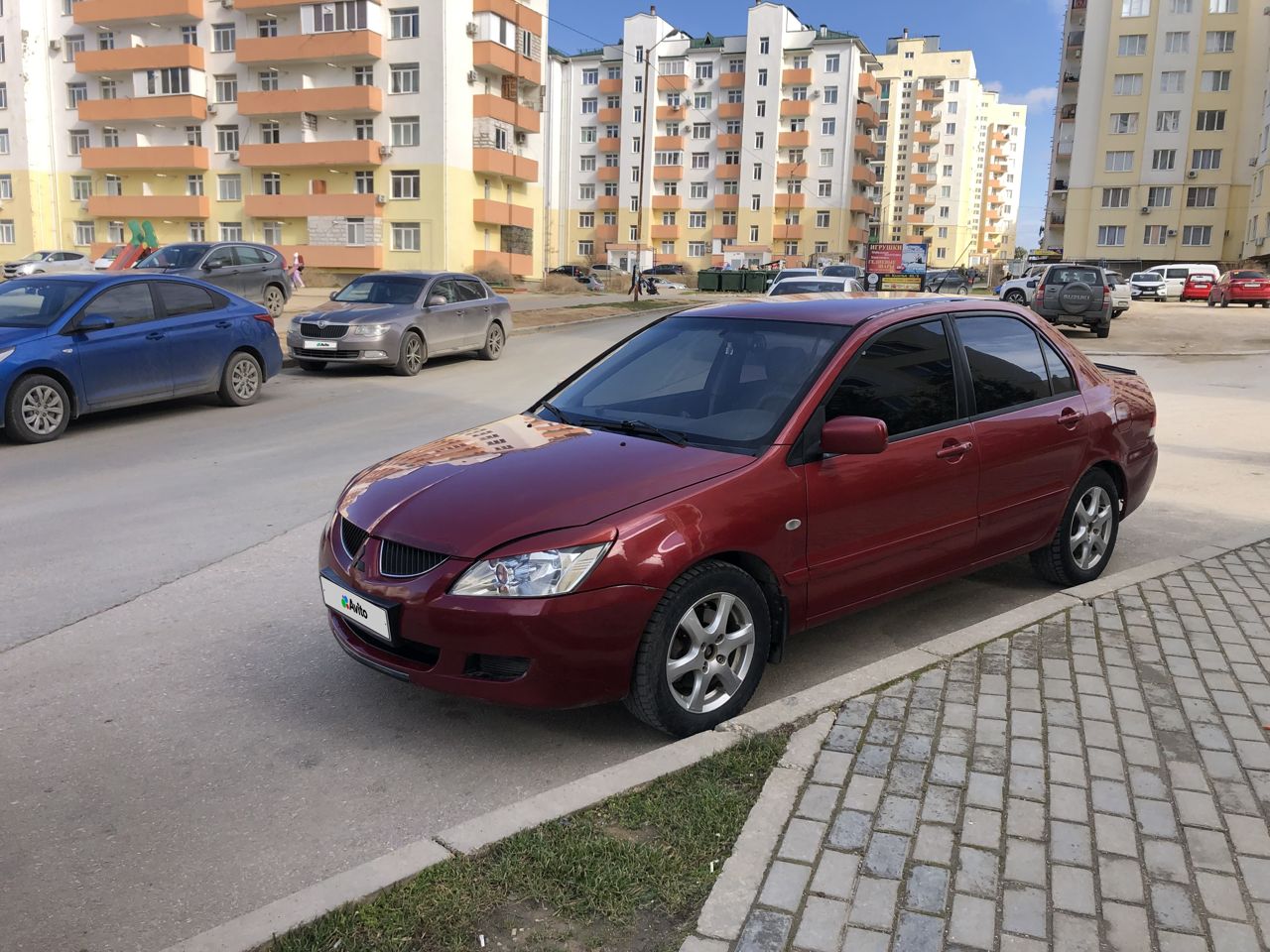 Mitsubishi Lancer: фото владельца