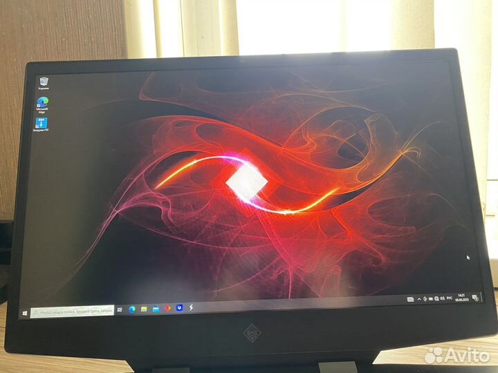 Игровой ноутбук HP omen 17 RTX 2060 I7