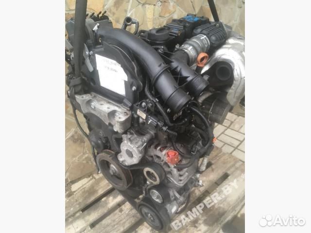 PSA9H05 Двигатель к Peugeot 5008, 2014 г. 1.6 л, д