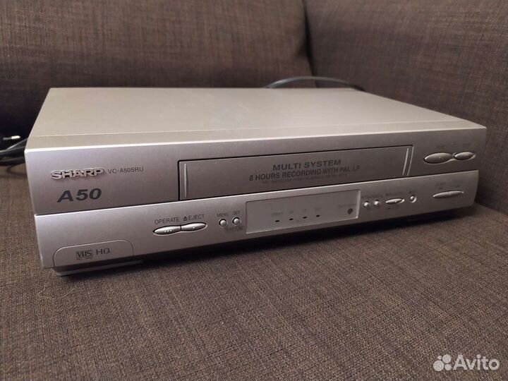 Видеомагнитофон Sharp A50