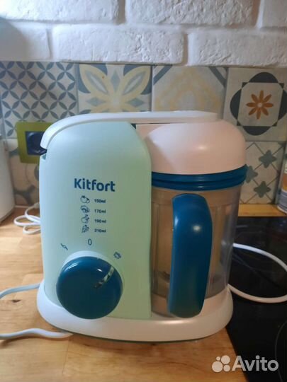 Блендер-пароварка Kitfort кт-2305
