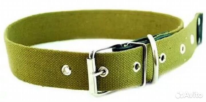 Ошейник брезент 20мм